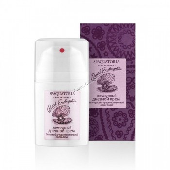 Spaquatoria Pearl Endorphin Cream (Крем для лица дневной Жемчужный для сухой и чувствительной кожи), 50 мл
