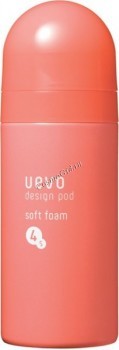 Demi Uevo Design Pod Soft Foam (Мусс для укладки степень фиксации 4, блеск 5), 220 мл