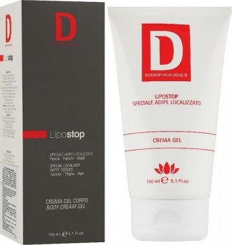 Dermophisiologique Lipostop Crema (Антицеллюлитный крем для тела), 150 мл 