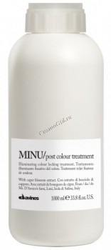 Davines Essential Haircare New Minu post color treatment (Стабилизирующий флюид после окрашивания), 1000 мл