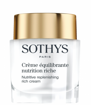 Sothys Rich Nutritive Replenishing Cream (Обогащенный питательный регенерирующий крем), 50 мл