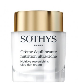 Sothys Ultra-Rich Nutritive Replenishing Cream (Ультраобогащенный питательный регенерирующий крем), 50 мл