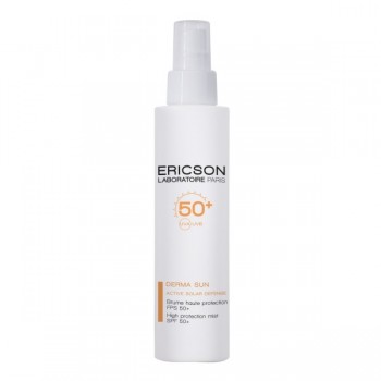 Ericson Laboratoire High Protection Mist (Спрей солнцезащитный для лица SPF 50+), 150 мл