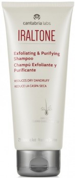 Cantabria Labs IRALTONE Exfoliating & Purifying Shampoo (Эксфолиирующий очищающий шампунь), 200 мл