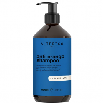 Alterego Italy Anti-Orange Shampoo (Шампунь для нейтрализации медных оттенков)