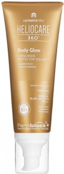 Cantabria HELIOCARE 360 Body Glow Sunscreen SPF 50+ (Гель-фотоиммунопротектор для тела «Сияние кожи»), 100 мл