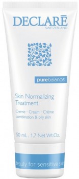 Declare Skin Normalizing Treatment Cream (Крем, восстанавливающий баланс кожи), 50 мл