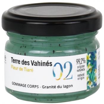 Academie Gommage Corps Granite du Lagon (Скраб для тела «Голубая лагуна»)