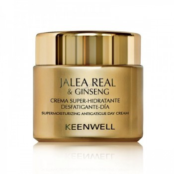 Keenwell Jalea Real & Ginseng Суперувлажняющий крем, снимающий усталость Дневной, 50 мл