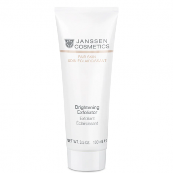 Janssen Brightening Exfoliator (Пилинг-крем для выравнивания цвета лица)