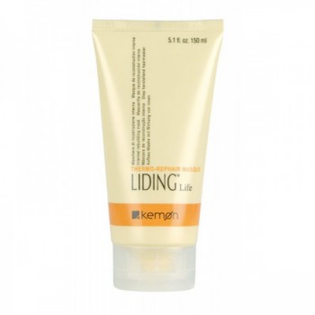 Kemon Liding life thermo-rephair masque (Крем-маска для глубокого термо-восстановления волос), 150 мл