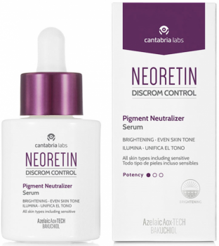 Cantabria Labs NEORETIN DC Pigment Neutralizer Serum (Депигментирующая сыворотка), 30 мл