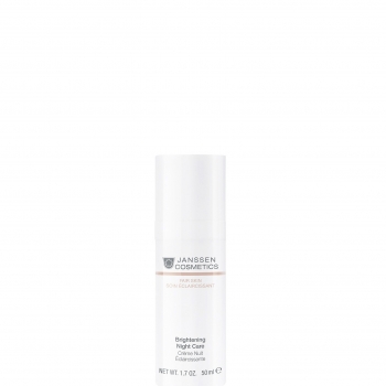 Janssen Brightening Night Care (Осветляющий ночной крем)
