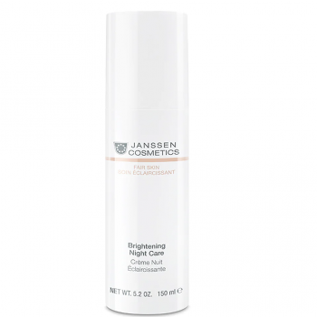 Janssen Brightening Night Care (Осветляющий ночной крем)