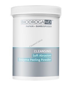 Biodroga Soft Abrasion Enzyme Peeling Powder (Мягкий абразивный энзимный пилинг пудра), 60 мл.