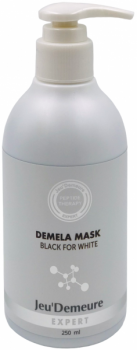 Jeu'Demeure DEMELA Mask Black For White (Осветляющая маска «Черное для белого»), 250 мл