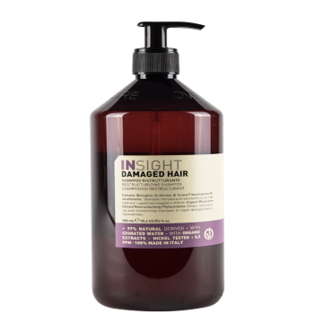 Insight Damaged Hair Restructurizing Shampoo (Шампунь для восстановления поврежденных волос)