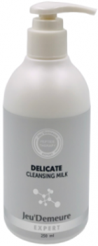 Jeu'Demeure Delicate Cleansing Milk (Деликатное очищающее молочко), 250 мл