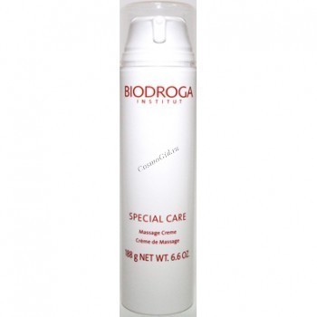 Biodroga Massage Creme (Массажный крем для лица), 200 мл.