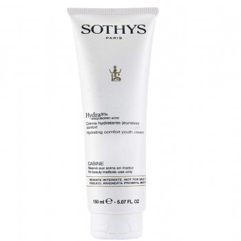 Sothys Comfort Hydra Youth Cream (Обогащенный увлажняющий anti-age крем)
