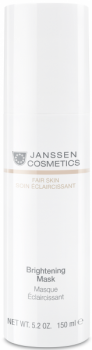 Janssen Brightening Mask (Осветляющая крем-маска), 150 мл