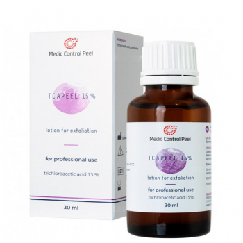 Medic Control Peel ТCA Peel (Химический ТСА-пилинг с трихлоруксусной кислотой), 30 мл
