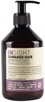 Insight Damaged Hair Restructurizing Shampoo (Шампунь для восстановления поврежденных волос)