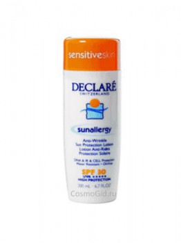 Гипоаллергенный лосьон SPF 30 с омолаживающим эффектом Sun Allergy Anti-Wrinkle Sun Protection Lotion SPF 30 , 200 мл