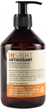 Insight Antioxidant Shampoo (Шампунь антиоксидант для перегруженных волос)