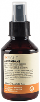 Insight Antioxidant Rejuvenating Hair Spray (Спрей антиоксидант защитный для перегруженных волос), 100 мл