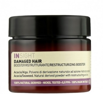Insight Damaged Hair Restructurizing Booster (Бустер для восстановления поврежденных волос), 35 гр