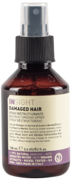 Insight Damaged Hair Restructurizing Spray (Спрей для восстановления поврежденных волос), 100 мл