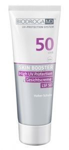 Biodroga High UV Protection Face Cream SPF 50 (Крем « Интенсивная защита от солнца» SPF 50), 75 мл.