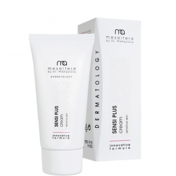 Mesaltera Sensi Plus Cream (Крем успокаивающий для чувствительной и раздраженной кожи)
