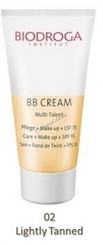 Biodroga BB CREAM 02 Lightly Tanned (ВВ крем 02 Легкий загар), 50 мл.