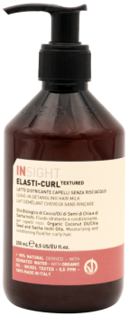 Insight Elasti-Curl Leave-In Detangling Hair Milk (Несмываемое молочко для кудрявых волос), 250 мл