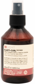 Insight Elasti-Curl Light Hold Fixative Hair Spray (Спрей легкой фиксации для волос), 150 мл