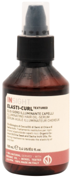 Insight Elasti-Curl Illuminating Hair Oil-Serum (Масло-сыворотка для блеска волос), 100 мл