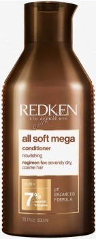 Redken All soft mega conditioner (Кондиционер для питания и смягчения очень сухих и ломких волос)
