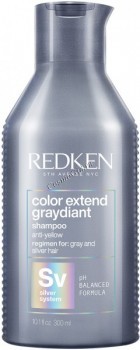 Redken Color Extend Graydiant Silver Conditioner (Кондиционер для тонирования), 300 мл