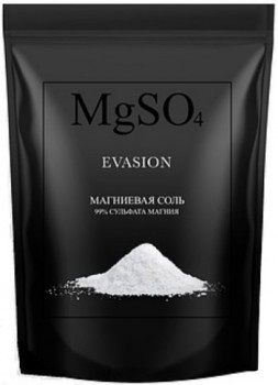 Evasion MgSO4 (Магниевая соль для ванн), 2 кг