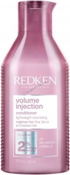 Redken Volume Injection conditioner (Кондиционер для объема волос)