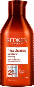 Redken Frizz dismiss conditioner (Кондиционер для гладкости и дисциплины волос)