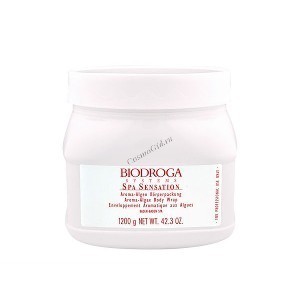 Biodroga Aroma-Algae Body Wrap (Обертывание моделирующее контуры тела "Арома-водоросли"), 1000 гр.