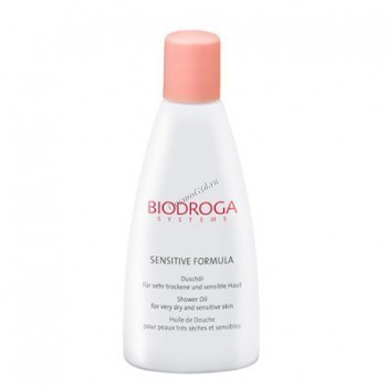 Biodroga Shower Oil very dry and sensitive skin (Масло для душа для сухой чувствительной кожи), 200 мл.