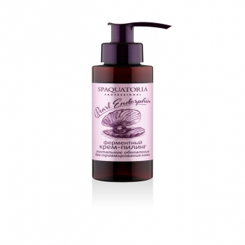 Spaquatoria Pearl Endorphin Cream pееling (Крем-пилинг для лица ферментный Жемчужный)