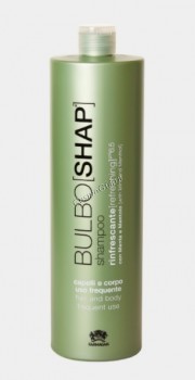 Farmagan Bulboshap Hair and Body Freguent Use Shampoo (Освежающий шампунь для волос и тела для частого применения)