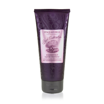 Spaquatoria Pearl Endorphin Cream pееling (Крем-пилинг для лица ферментный Жемчужный)