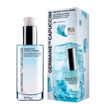 Germaine de Capuccini Hyaluronic 3D Force Moisturising Fill-In Serum (Эмульсия для лица увлажняющая)