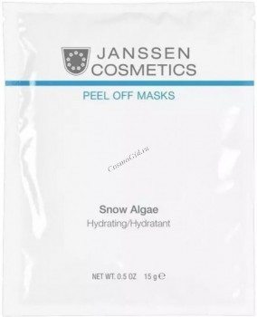 Janssen Cosmetics Snow Algae Hydrating (Альгинатная маска «Снежные водоросли»), 15 г